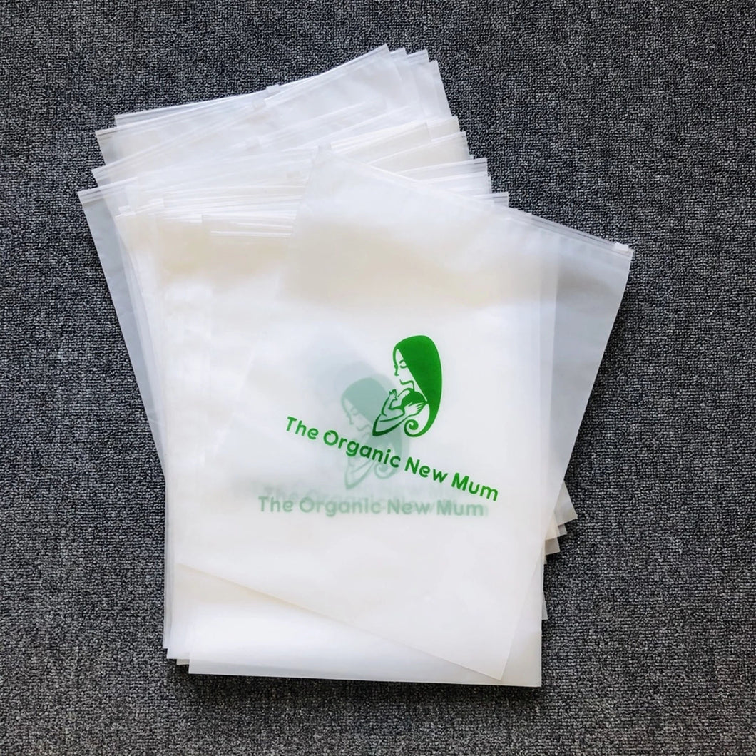 Best seller frosted slider plastic swimwear packaging bag ziplock bag