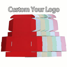 Load image into Gallery viewer, Custom Printed Mailer Box with Logo for Christmas Gift Package

