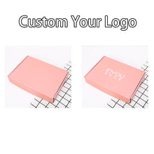 Load image into Gallery viewer, Custom Recycled Corrugated Shipping Cardboard kraft paper packaging box
