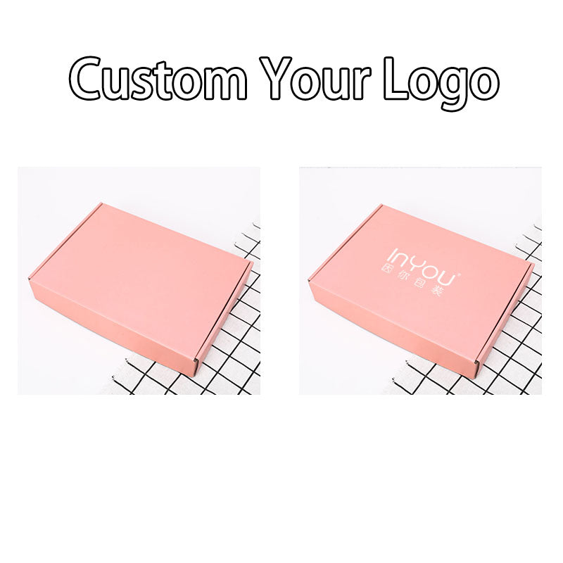 Custom Recycled Corrugated Shipping Cardboard kraft paper packaging box
