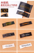 Load image into Gallery viewer, high quality boutique custom label with logo shirts pants clothing
