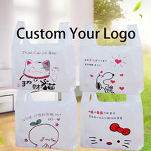 Load image into Gallery viewer, Custom Foldable Insulated Grocery Shopping Bag with Own Logo
