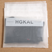 Load image into Gallery viewer, Custom Plastic EVA zipper packing frosted plastic bag for Garments
