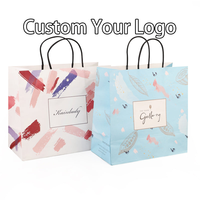 Shopping Paper Bag Clothing Shoe Packaging Gift Paper Bag Kraft Paper