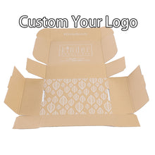 Load image into Gallery viewer, Customized packaging box clothing shipping boxes mailer boxes with logo
