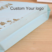 Load image into Gallery viewer, Garment Clothing Packing with Own Logo Packaging Custom LDPE Shopping Bag Printing Handle Plastic Bags,Biodegradable Plastic Bag
