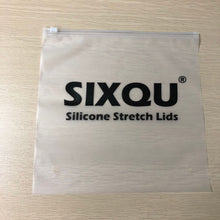 Load image into Gallery viewer, Poly PVC Slider Frosted Zipper Bag Plastic Packing Bag With Zipper
