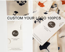 Load image into Gallery viewer, Custom lanyard general clothing trademark list design personality tag
