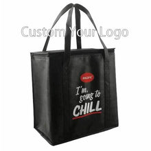 Load image into Gallery viewer, High quality promotional custom shopping non woven bag with print logo
