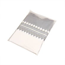 Load image into Gallery viewer, recycled pouches frosted plastic zippers lock clothing packing bag
