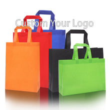 Load image into Gallery viewer, Wholesale Custom Reusable Cloth Shopping non woven shopping bag
