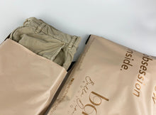 Load image into Gallery viewer, 100pcs Customize Your LOGO Rose Gold Poly Mailing Bag Biodegradable Shipping Bags, Courier Bags,Mailer Bag
