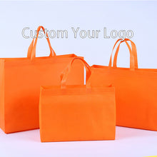 Load image into Gallery viewer, Wholesale Custom Reusable Cloth Shopping non woven shopping bag
