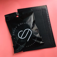Load image into Gallery viewer, 100% Eco Friendly Biodegradable black mailing bag fashion Print
