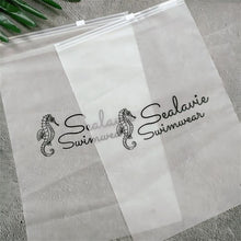 Load image into Gallery viewer, Custom Plastic EVA zipper packing frosted plastic bag for Garments
