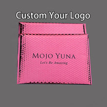 Load image into Gallery viewer, Custom Design Logo Packaging Bubble Mailer Eco-Friendly Custom Bubble Mailers Envelopes
