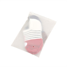 Load image into Gallery viewer, recycled pouches frosted plastic zippers lock clothing packing bag
