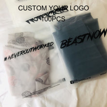 Load image into Gallery viewer, biodegradable Custom Printing Proof Zipper Bags for Clothing Packaging
