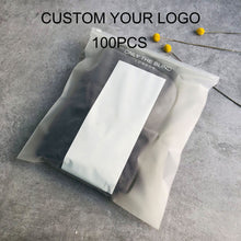 Load image into Gallery viewer, biodegradable Custom Printing Proof Zipper Bags for Clothing Packaging
