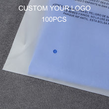 Load image into Gallery viewer, biodegradable Custom Printing Proof Zipper Bags for Clothing Packaging
