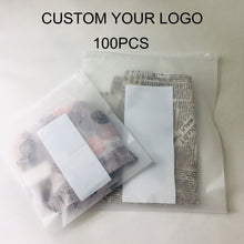 Load image into Gallery viewer, biodegradable Custom Printing Proof Zipper Bags for Clothing Packaging
