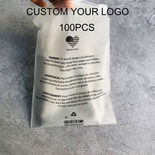 Load image into Gallery viewer, biodegradable Custom Printing Proof Zipper Bags for Clothing Packaging
