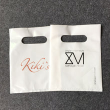 Load image into Gallery viewer, Garment Packing  Custom LDPE Shopping Printing Handle Plastic Bags
