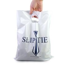 Load image into Gallery viewer, Garment Packing  Custom LDPE Shopping Printing Handle Plastic Bags
