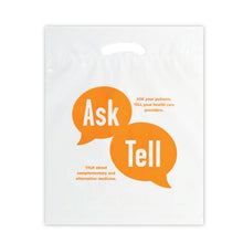 Load image into Gallery viewer, Garment Packing  Custom LDPE Shopping Printing Handle Plastic Bags
