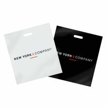 Load image into Gallery viewer, Garment Packing  Custom LDPE Shopping Printing Handle Plastic Bags
