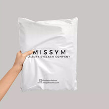 Load image into Gallery viewer, 3pcs sample black while and pink bag gold print
