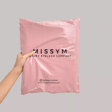 Load image into Gallery viewer, 3pcs sample black while and pink bag gold print
