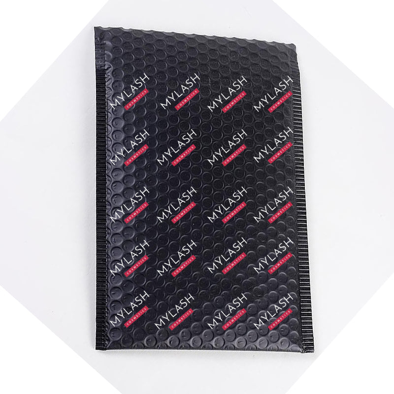 Customize 25x35cm  balck mail bag print logo 的副本
